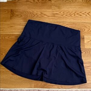 Lands End Navy Women's Swim Skirt size 24W